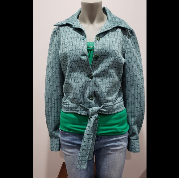 Jackets & Blazers - Handmade vintage blazer